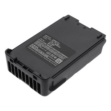 1x Batterie pour Icom IC-V80, IC-V80E, IC-M87, IC-F61, IC-V85, IC-F51, IC-M88, IC-F50, IC-F50V 7.4V 2800mAh Li Ion de CELLONIC