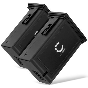 2x Batterie pour Leica M11, M11-D, M11-P, M11-M BP-SCL7 (1800mAh, 7.4V) de CELLONIC