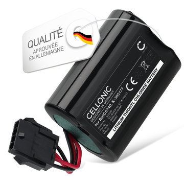 Batterie pour Visonic MCS-730, SR740, MCS-740 PowerMax Siren, wireless siren, MCS720B, SR720B - BatCS740 (8000mAh) Batterie de remplacement
