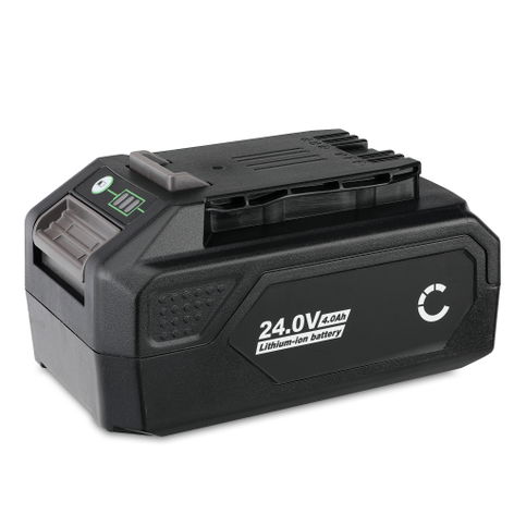 Accu voor Greenworks G-24, G24, 24352, 2000007, 2200107, 2400007, G24AB, G24CS25, G24LT28 Greenworks G24, 24352, 2000007 (4000mAh, 24V) van CELLONIC