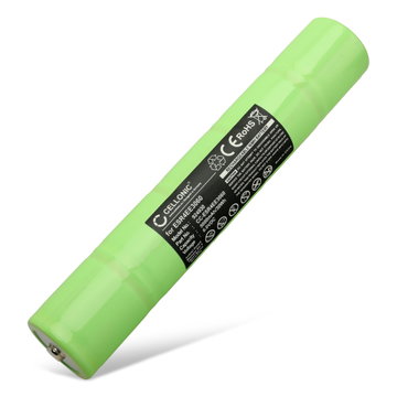 Batterij voor Streamlight / MagLite ML500, 9032, SL20, S522, ARXX235, SL20X, ARXX075, 20170, 201701 Maglite ESR4ee3060 (5000mAh, 6V) van CELLONIC