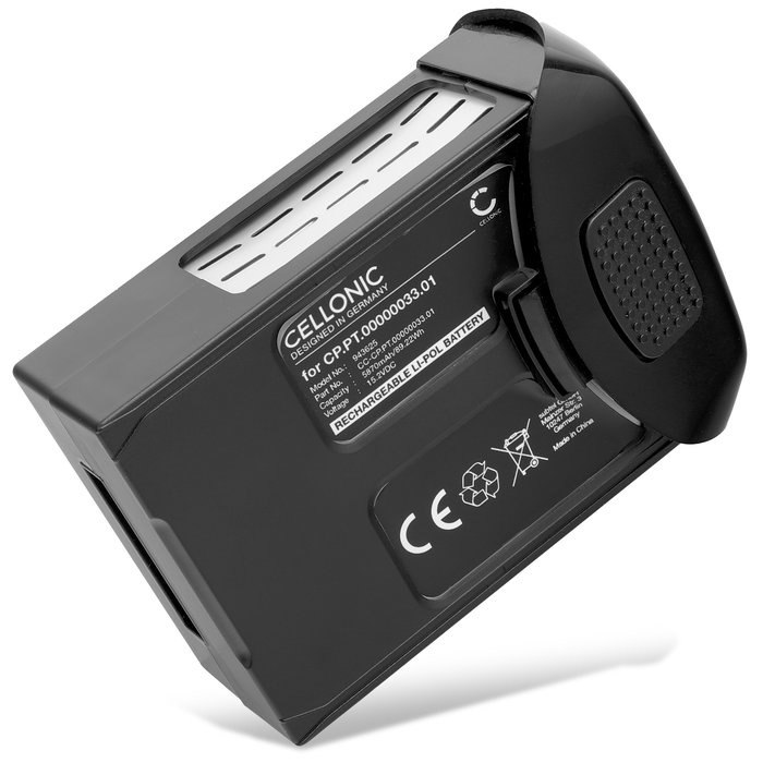 Batterij voor DJI Phantom 4 Pro v2.0, Phantom 4RTK P4, Phantom 4 Pro Plus CP.PT.00000033.01 (5870mAh, 15.2v) van CELLONIC