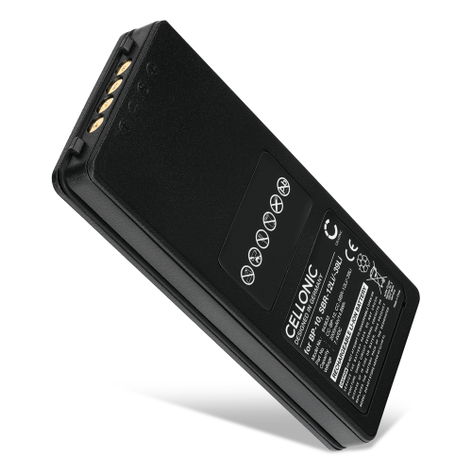 Battery for AOR AR-DV10 Yaesu FTA-550L, FTA-750L, FTA-450L, FTA-85L SBR-12Li, SBR-39Li (2000mAh, 7.4V) from CELLONIC