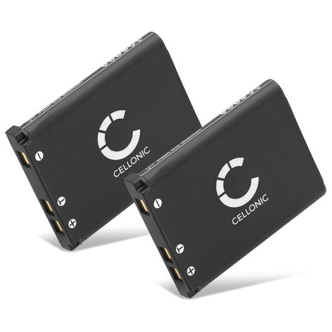 2x Battery for SteelSeries Arctis Nova Pro; 61527 82-2-7136898 (700mAh, 3.7V) from CELLONIC