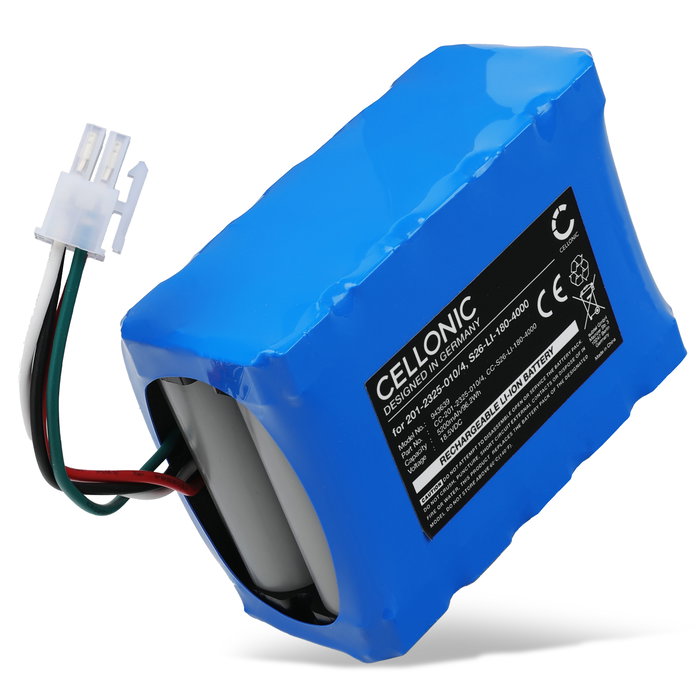 Batterij voor ECOVACS GOAT G1, G1 1600, GX, Goat O1200 RTK, Ecovacs GOAT G1, GOAT G1 1600, GOAT O1200 RTK (5200mAh, 18.5V) van CELLONIC