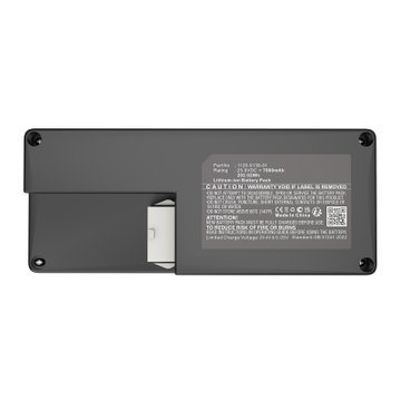 Batterie Ambrogio L200, L85, L300, L75, 4.0 Basic 4WD Premium, Elite 4WD Premium, 4.36 Elite 4WD Ultra Premium, L50EU STIGA Autoclip 520, 523, 140, 140 4WD, 500, 525, 145, 525S, 700, BLITZ EU LIZARD S2 (7800mAh, 25.9V) de CELLONIC