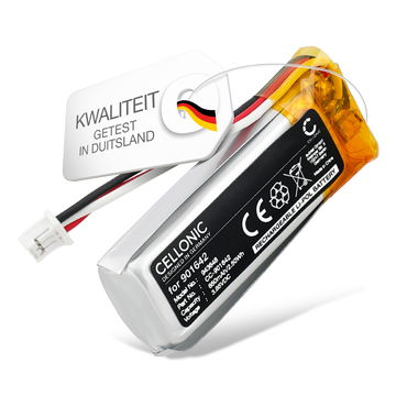 Accu voor Somfy Nina IO, Timer io, 5121348A, 515657C 901642 (650mAh, 3.85V) van CELLONIC
