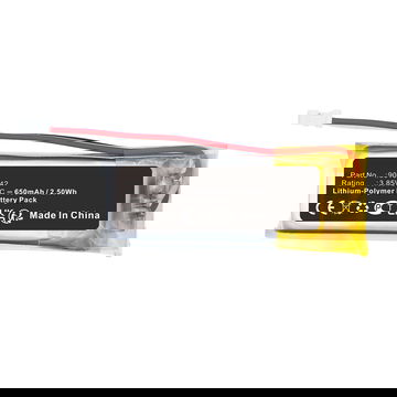 Batterie Somfy Nina IO, Timer io, 5121348A, 515657C 901642 (650mAh, 3.85V) de CELLONIC