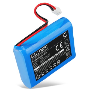 Batterij voor Capillus 272 INR18650-3S1P (2600mAh, 11.1V) van CELLONIC