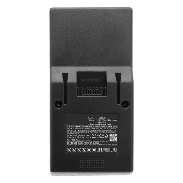 Battery for Invictus X7, X9, X7-01, X9-01 Genius Invictus X9, X7, A8, A9, X7-01, X9-01 2000mAh from CELLONIC