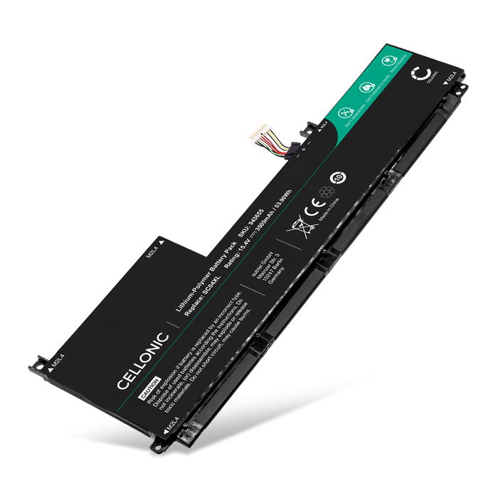 1x Batterij voor HP Envy 14-EB, SC04XL, HSTNN-IB9R, M07392-005, TPN-Q252 Laptop - 3500mAh 15.4V 