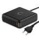 6-poorts USB-C laptop/telefoon oplader