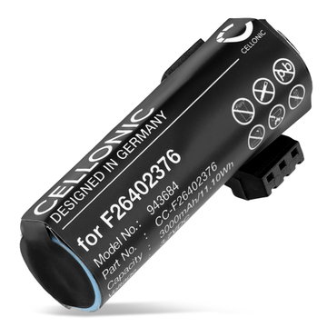 Batterie Ingenico Move 5000 F12433179, F26402376 (Hard-Pack) (3000mAh, 3.7V) de CELLONIC
