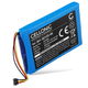 1x 2600mAh 3.7V