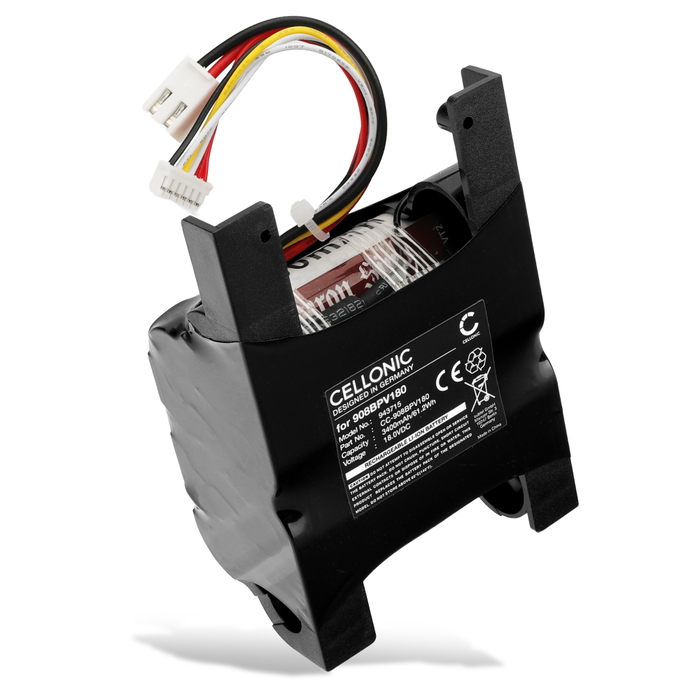 1x Accu voor Bosch BCHF220B, BCHF220, 11021499, 11021520, 11038976, 11038978, BCHF220B/02, Readyy 20V Max 908BPV180 (3400mAh, 18V) van CELLONIC