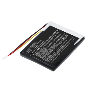 Batterie pour Socket Mobile S800, S840, D800, D840, D860, DS840, DS860, S860 600mAh 3.7V de CELLONIC