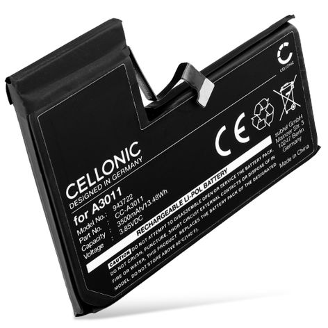 Batterij voor Apple iPhone 15 Pro; A3102; A2848; A3101; A3104 A3011 (3500mAh, 3.85V) van CELLONIC