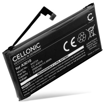 Batterij voor Apple iPhone 15 3500mAh telefoon van CELLONIC