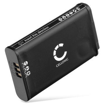 Batterie pour Kenwood PKT-300, TK-3601D, NX-P500 KNB-81L 3.6V 2350mAh Lithium Ion de CELLONIC
