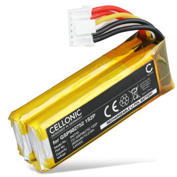 Batterij voor JBL Grip 2600mAh van CELLONIC
