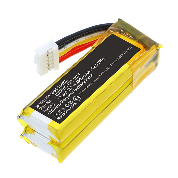 Batterij voor JBL Grip 2600mAh van CELLONIC