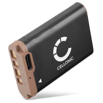 1x Batterij voor Sony Cyber-shot DSC-RX100, DSC-RX100M3 (RX100 III), NP-BX1 Accu (1120mAh, 3.6V) van CELLONIC