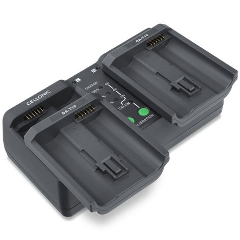 Chargeur double pour batteries EN-EL4, EN-EL4a Nikon D3; F6; D3s; D2X; D2Hs; D2H; D2Xs; D3X – chargeur USB 4.35W + Câble USB de CELLONIC. Longueur du câble : 1m.