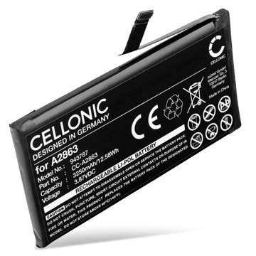 Batterie Apple iPhone 14, A2863 (3250mAh, 3.87V) de CELLONIC