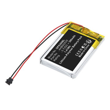 Batterie pour Opticon RS-3000 380mAh 3.7V de CELLONIC