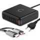 Chargeur USB-C 6 ports PC portable/smartphone + câble