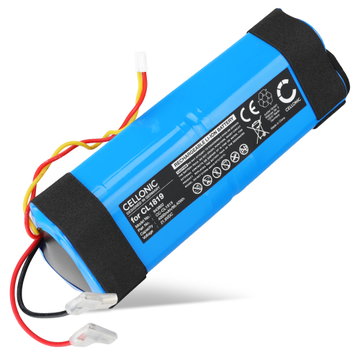 Batterie pour Tineco iFloor 3, 3 Breeze, VWV8, CL1819 4000mAh de CELLONIC