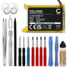 Batterij + Schroevendraaier-set