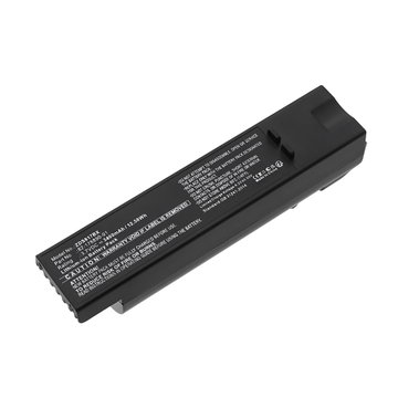 Batterie pour Zebra DS8178, DS4678, DS4678-DPE BTRY-DS81EAB0E-00 3400mAh 3.7V de CELLONIC