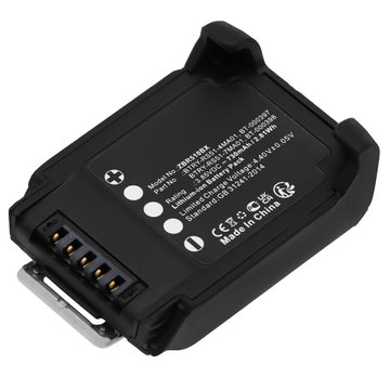 Batterie pour Zebra RS5100 BTRY-RS51-4MA-01, BTRY-RS51-7MA-01 730mAh 3.85V de CELLONIC