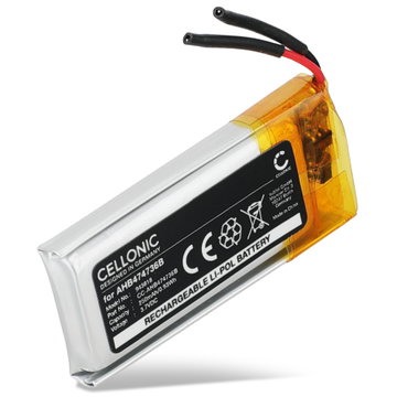 Accu voor Ingenico RP457c AHB474736B (250mAh, 3.7V) van CELLONIC