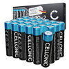 24 st. AAA Standaardbatterijen 1250mAh