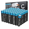 48 st. AAA Standaardbatterijen 1250mAh