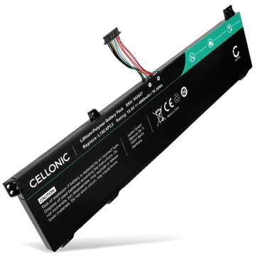 Batterij voor Lenovo Legion 7 15IMH05, 7, 5 17IMH05H, 5 17ARH05H, 7 15IMHg05, R7000P, R7000 2020 Laptop - 4960mAh 15.4V 
