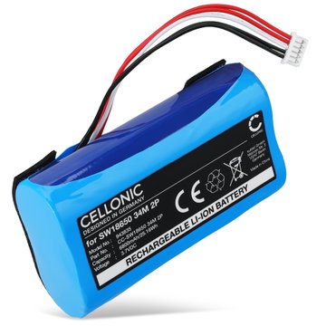 Batterie Eufy S220, Video doorbell 2k, Security S220 SoloCam, T3814 (6800mAh, 3.7V) de CELLONIC