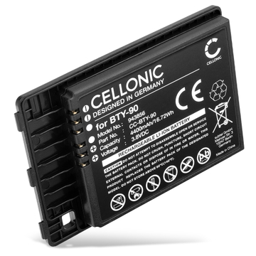 Battery for Newland MT90 BTY-90 (4400mAh, 3.8V) from CELLONIC
