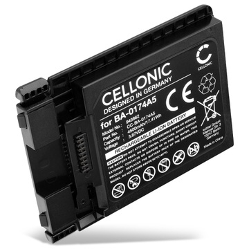 1x Battery for Cipherlab RS38 BA-0174A5 (4500mAh, 3.87V) from CELLONIC
