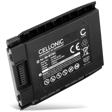 Batterie pour Lecteurs de Codes-Barres Point Mobile PM86 68-BTSC (4000mAh, 3.8V) de CELLONIC