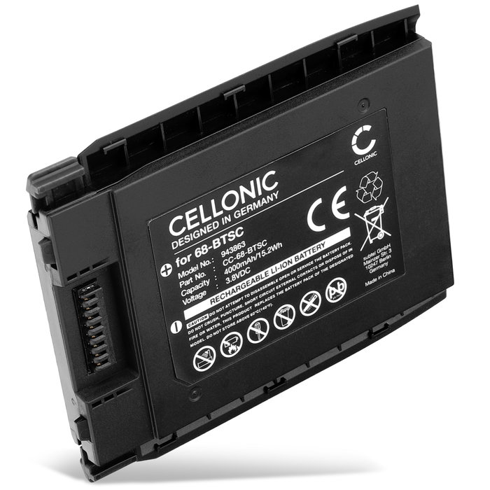 Batterie pour Point Mobile PM86 4000mAh 3.8V de CELLONIC