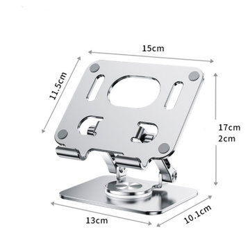 Support-tablette en Aluminium pour tablettes à 10", noir