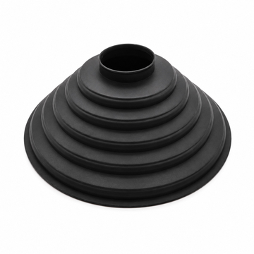 Lens Hood Universal for lens 50-70mm – Snap-On: Outside Handle / Side Pinch from CELLONIC