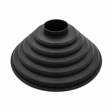 Universal Appareil photo Pare-soleil pour 50-70mm – Caoutchouc pliable À vis Pliable / Rétractable Pare-soleil de CELLONIC
