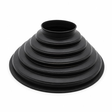 Universal Appareil photo Pare-soleil pour 70-90mm – Caoutchouc pliable À vis Pliable / Rétractable Pare-soleil de CELLONIC