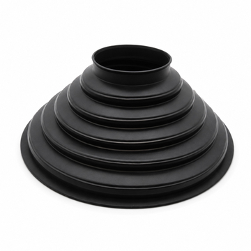 1x Zonnekap Universal 70-90mm – Snap-On: Buitengreep / Middenknijp, Inklapbaar / Opvouwbaar