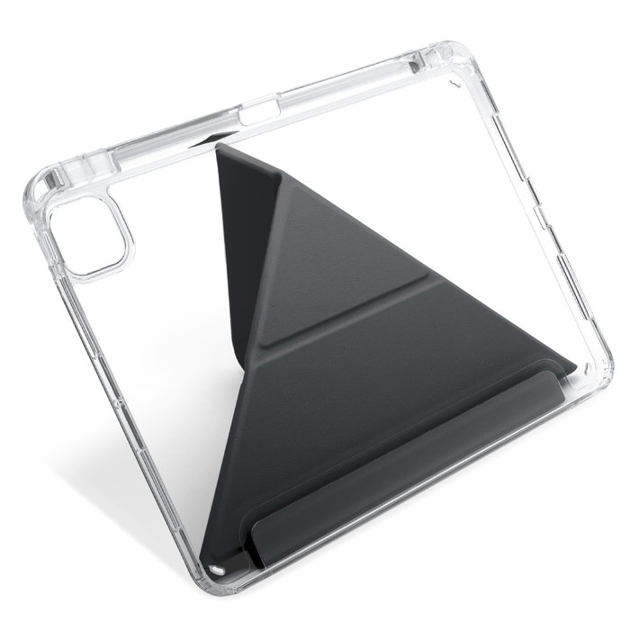 CELLONIC Trifold iPad Hoes met Potloodhouder, voor iPad Pro 11 (25/24), Zwart