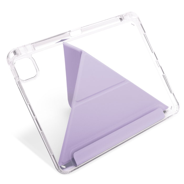 CELLONIC Trifold iPad Case with Pencil Holder, for iPad Pro 11 (25/24), Purple